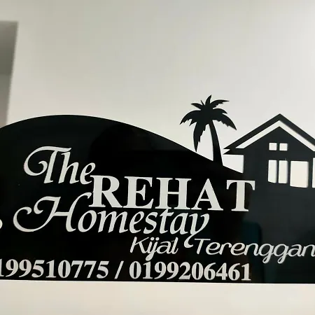 Therehat Homestay Kijal Terengganu Exterior photo